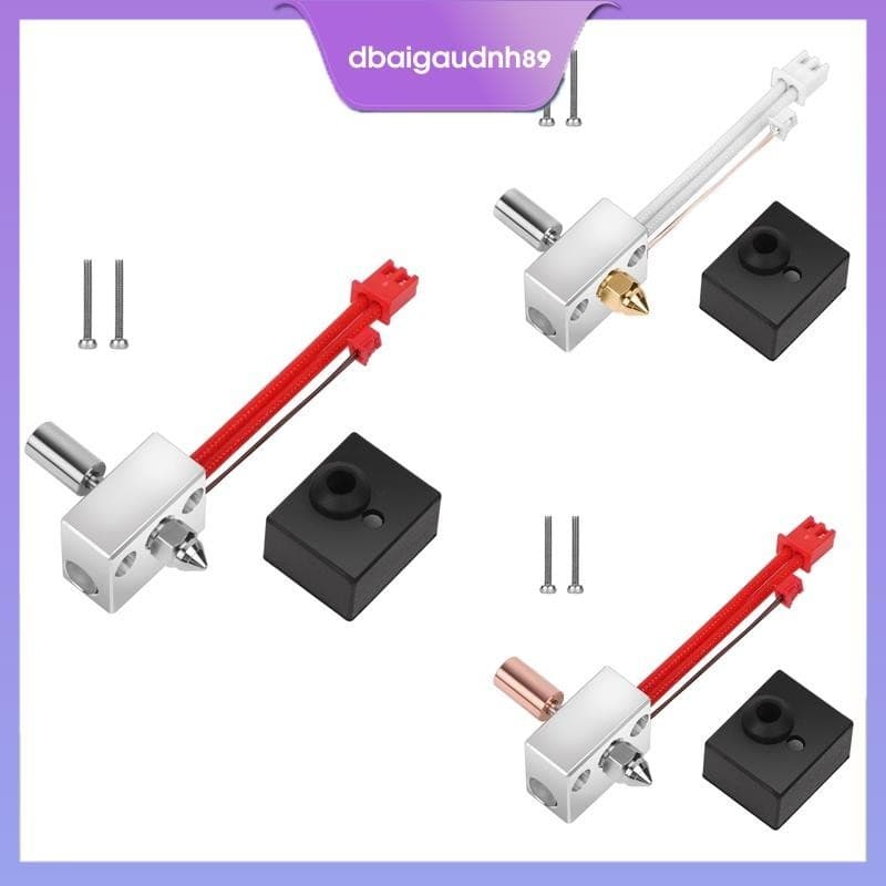 S1 Kit De Blocos De Aquecimento Spirit Hotend 24V 40W Para Impressora Ender-3 S1 CR-10 Smart Pro 3D Com Extrusora Sprite