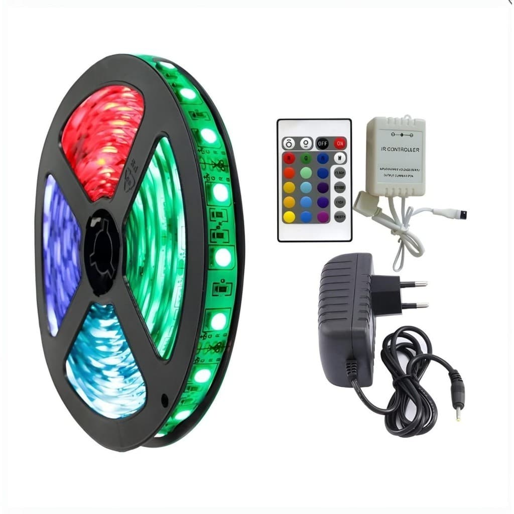 Fita De Led 5M Onex Com Controle LED-9221