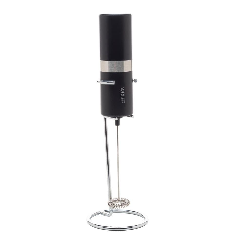 Mixer Elétrico para Bebidas de Aço Inox com Suporte - Wolff