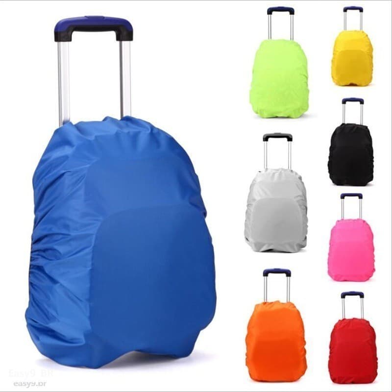Capa De Chuva À Prova D'água Mochila Para Caminhadas D'água