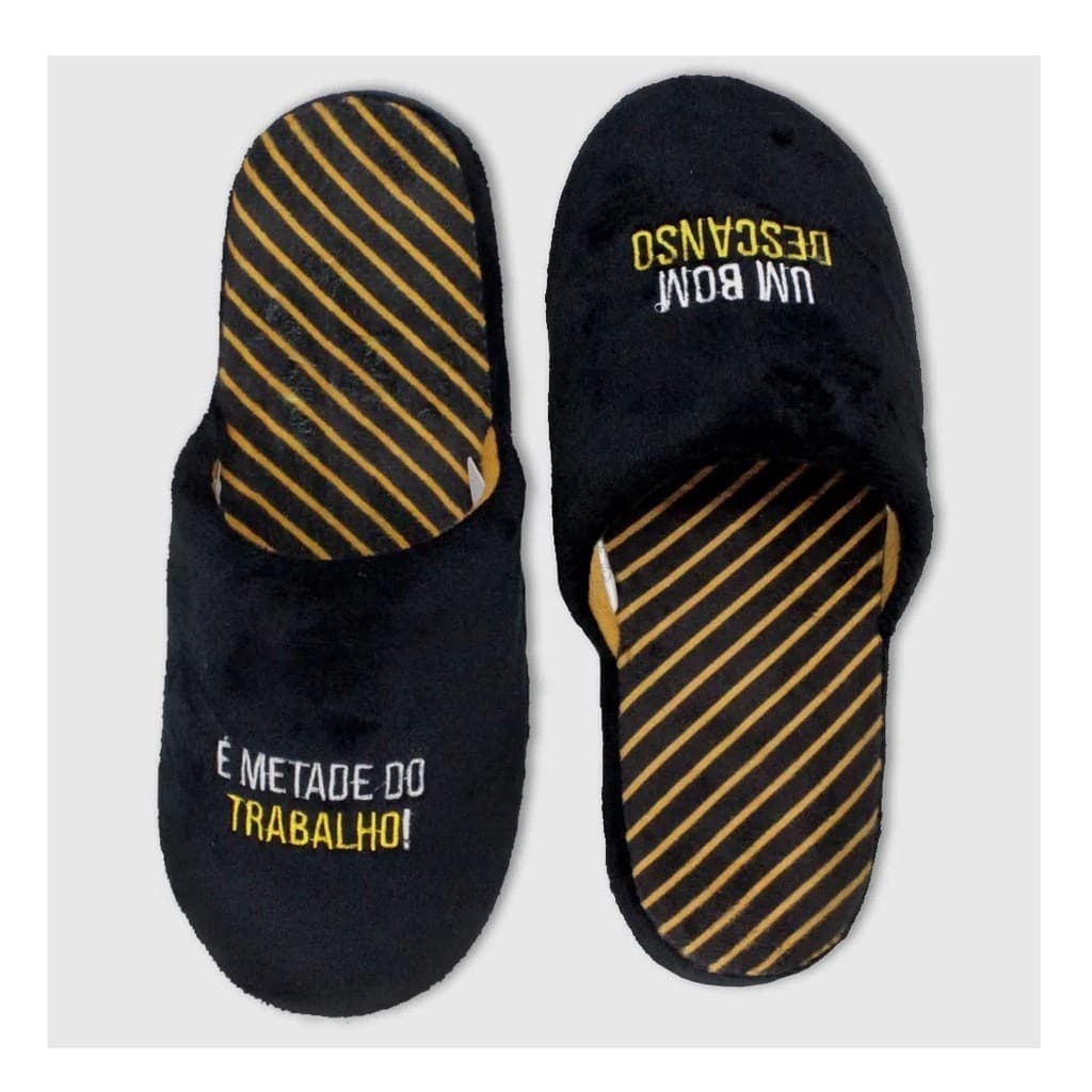 Chinelo Quarto Pai Exemplo Zona Criativa 36/38
