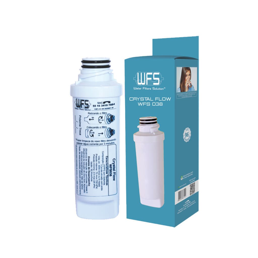 Filtro Philco Pbe04bf Vela Purificador De Água Compatível