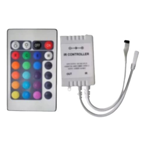 Kit 10 Controles + Controladoras para Fita Led Rgb 12v