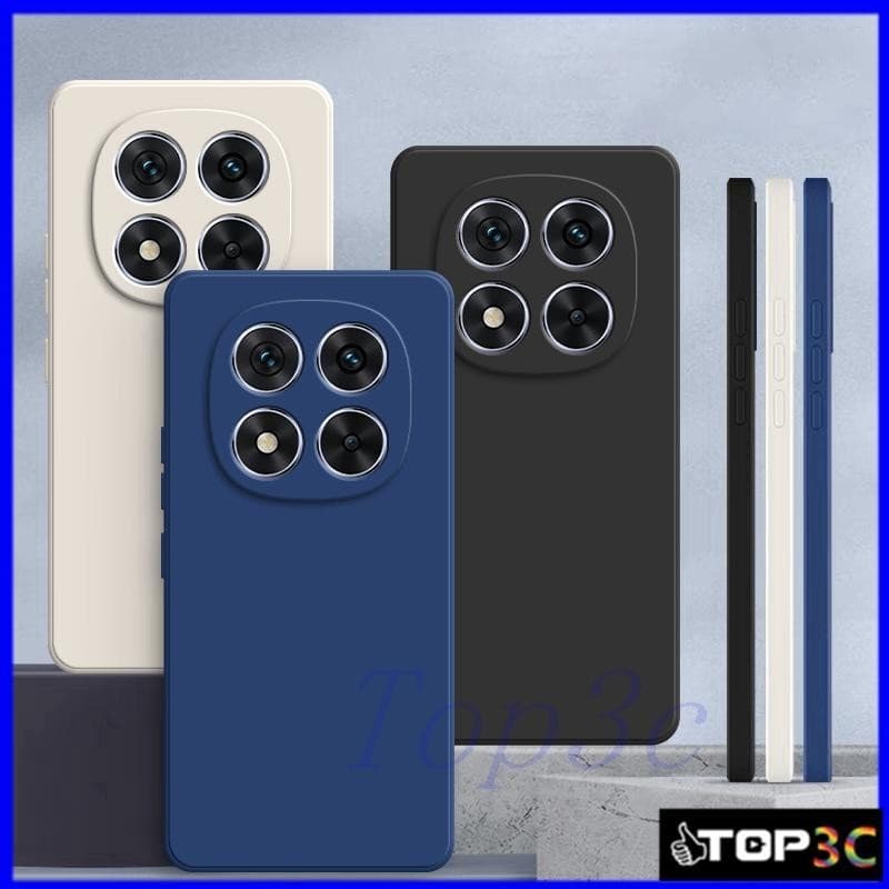 Capinha Redmi Note 14 Pro 5G Protetora De silicone anti-Queda De Cor Lisa Simples YT