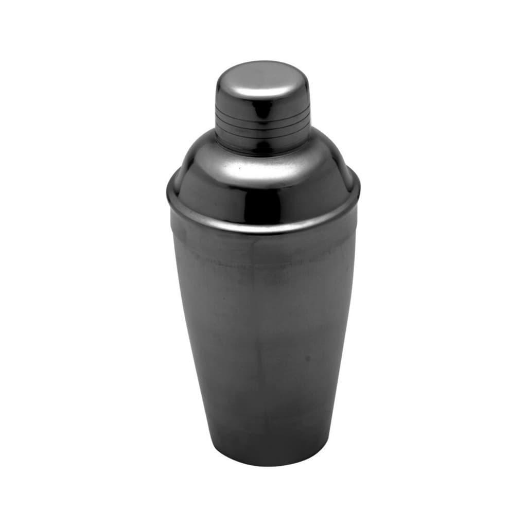 Coqueteleira de Aço Inox Prime 500ml cor Preta