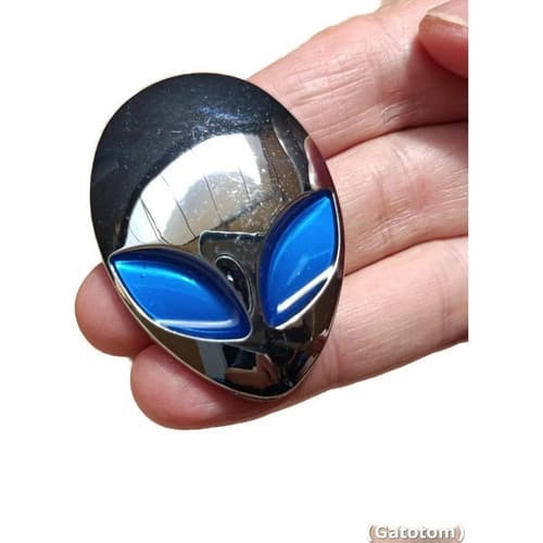Emblema Adesivo Alien Ovni Area51 Et V8 Marvel Moto Cr 5,2cm