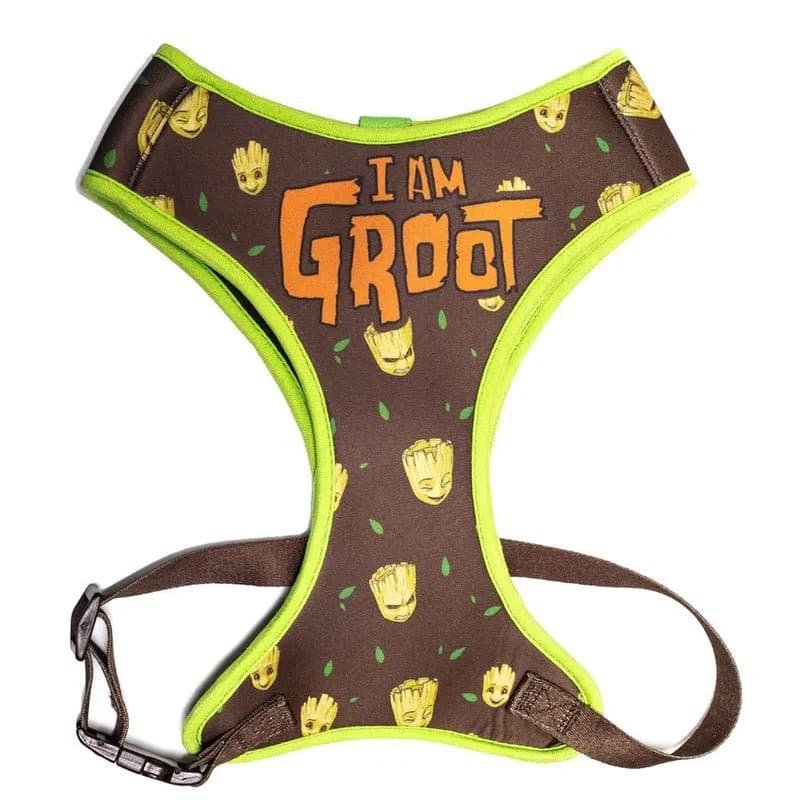 Coleira Peitoral - Groot Guardiões da Galáxia Marvel