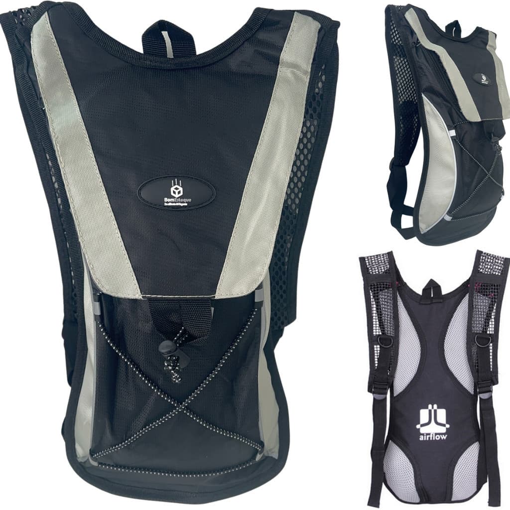 Mochila De agua Hidratação Térmica Ciclistas corrida camping trilhas caminhada 2litros