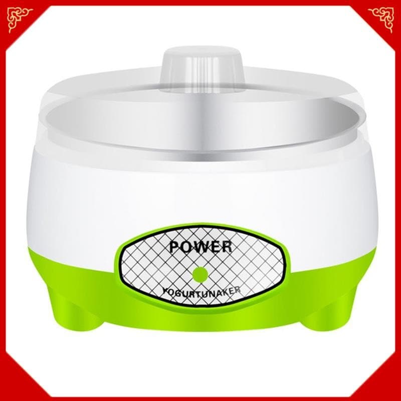 Fabricante De Iogurte Compacto , Máquina De Fazer Grego , Faça Você Mesmo , Caseiro Para Casa , Orgânico , Queijo , Plug