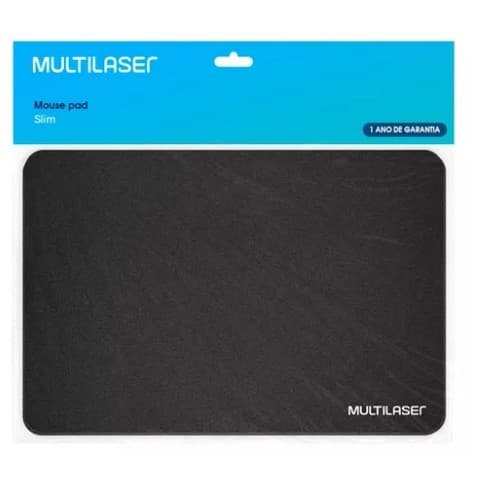 MOUSE PAD SLIM MULTI PRETO AC027