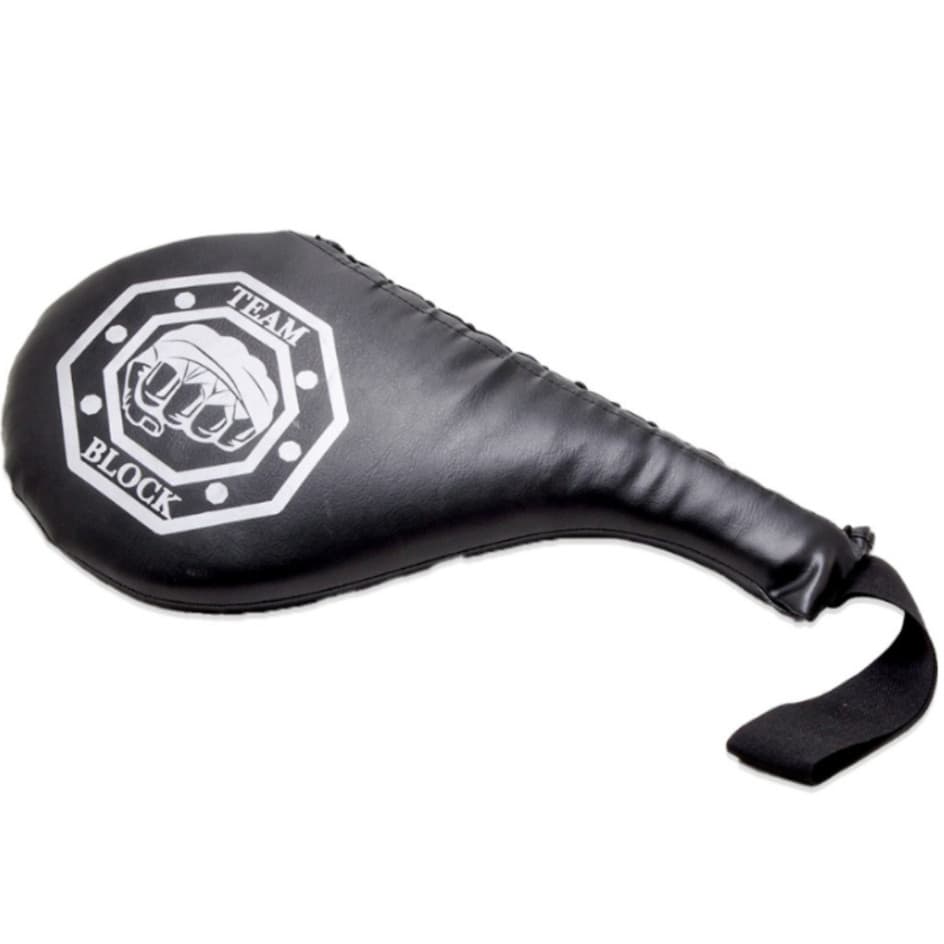 Aparador de Chute Almofada Muay Thai Original Treino Raquete MMA Pé Taekwondo Kickboxing Karate Alvo Funcional Kung Fu