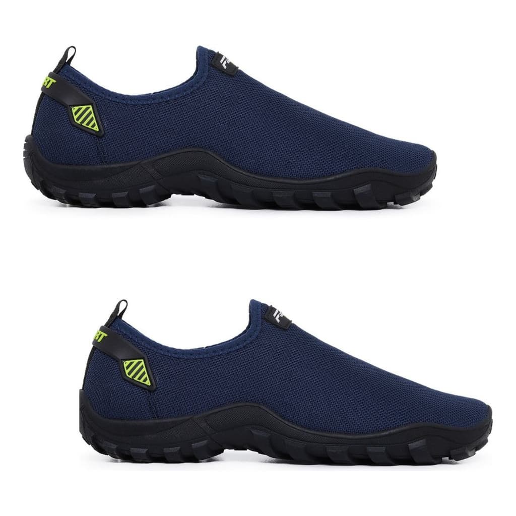 Kit 2 Sapatilha Tênis Slip On Masculino Seca Rápido Neoprene Aquatíca