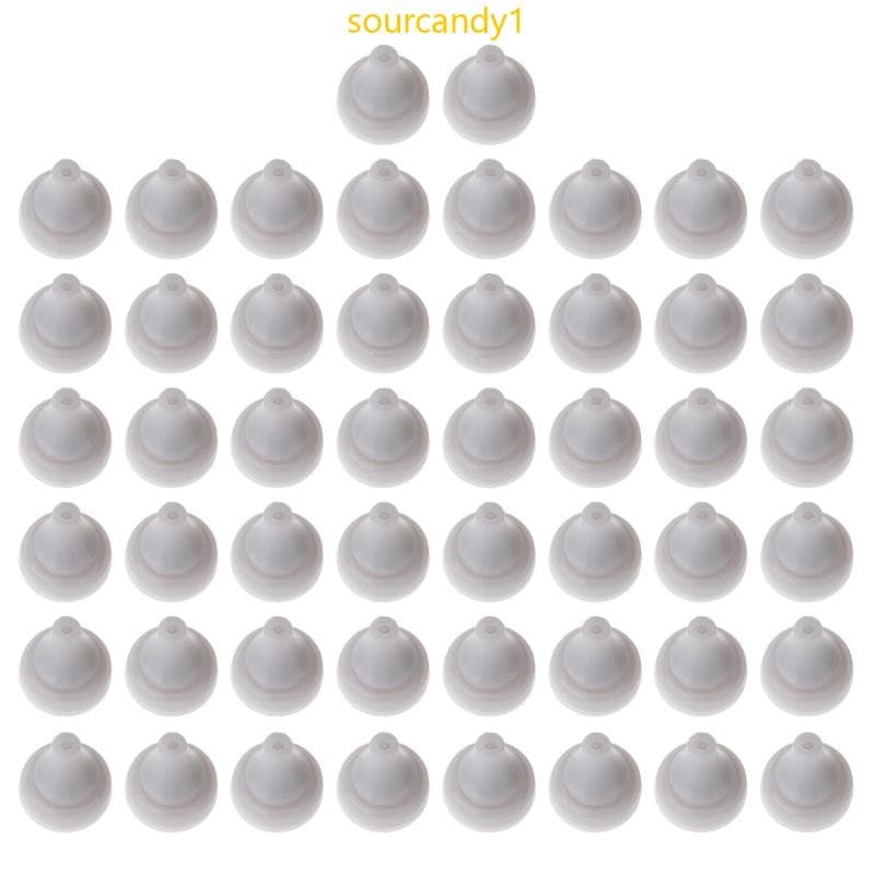 50 Peças Bicos Silicone Para Cabeça Chuveiro Acessórios Banheiro Duradouros