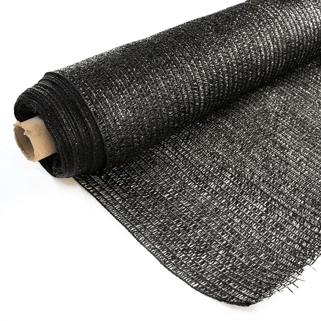 Tela Sombrite Raschel 50% 12x12m Preta Proteção e Sombreamento de Estufa Horta Flores Anti UV