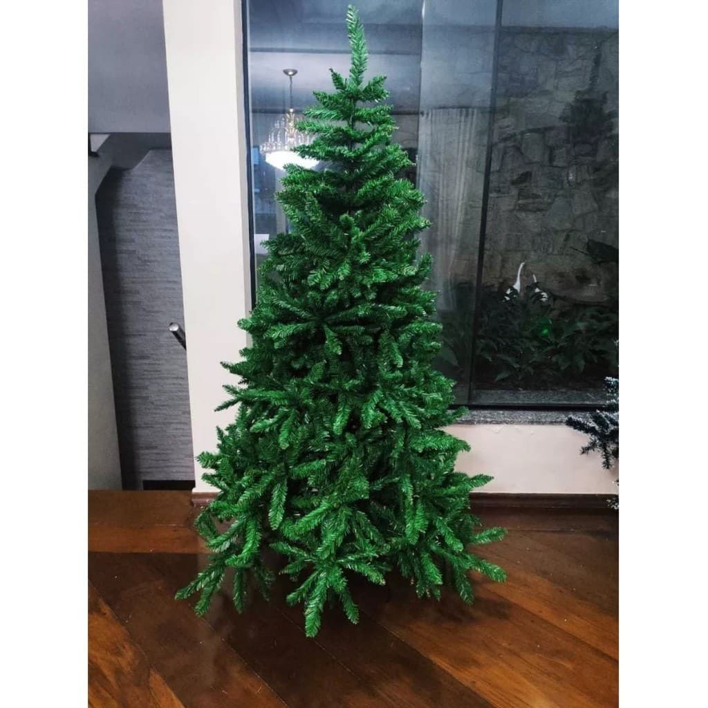 Arvore De Natal Alema Verde 2,10m 1490 Galhos Pinheiro