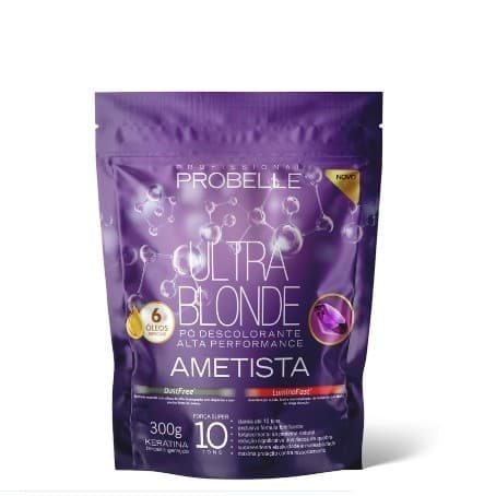 Po Descolorante  Ultra Blonde Ametista Stand Pouch 300 G Probelle
