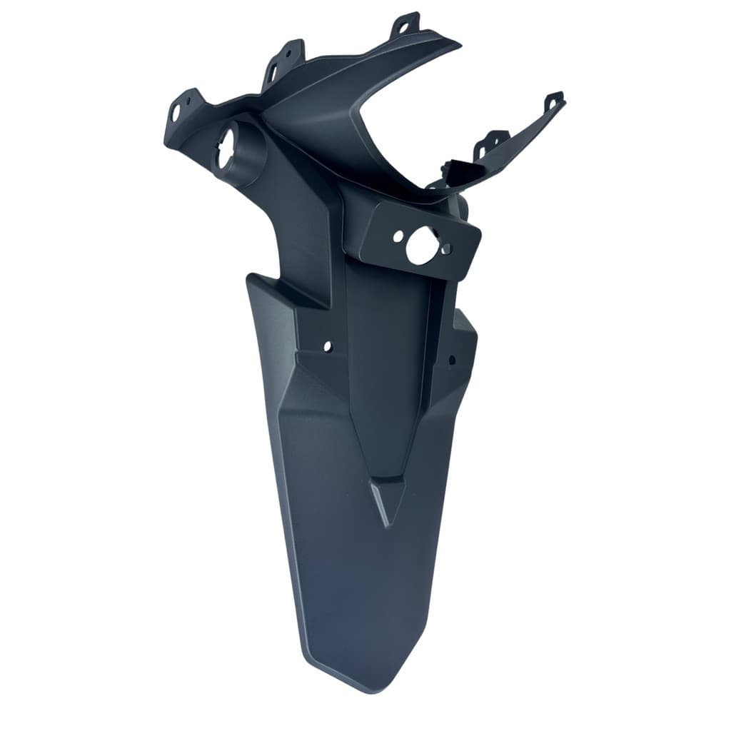 Paralama Traseiro Titan 150 Fan 150 2014 2015 Suporte Placa
