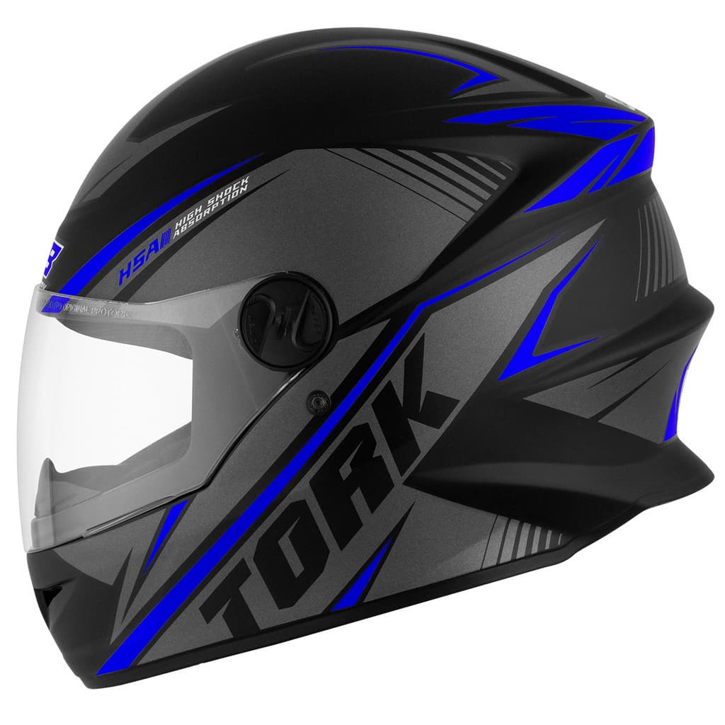 Capacete Esportivo Fechado Pro Tork R8 Motoboy Motociclista Masculino Feminino Viseira Cristal