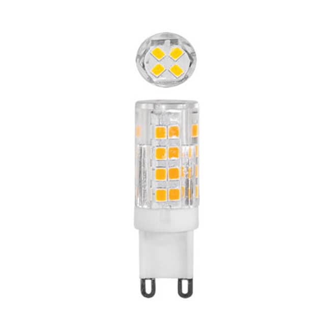 Lâmpada LED Bipino G9 5W 2700K - BIVOLT