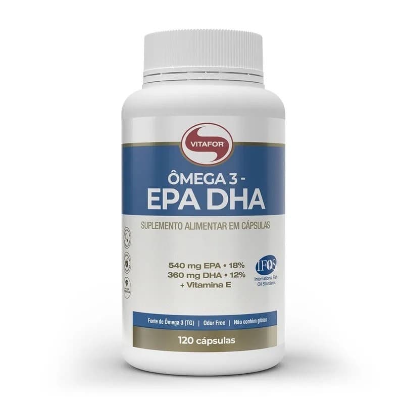 Omega 3 EPA DHA 120 Caps Omegafor - Vitafor