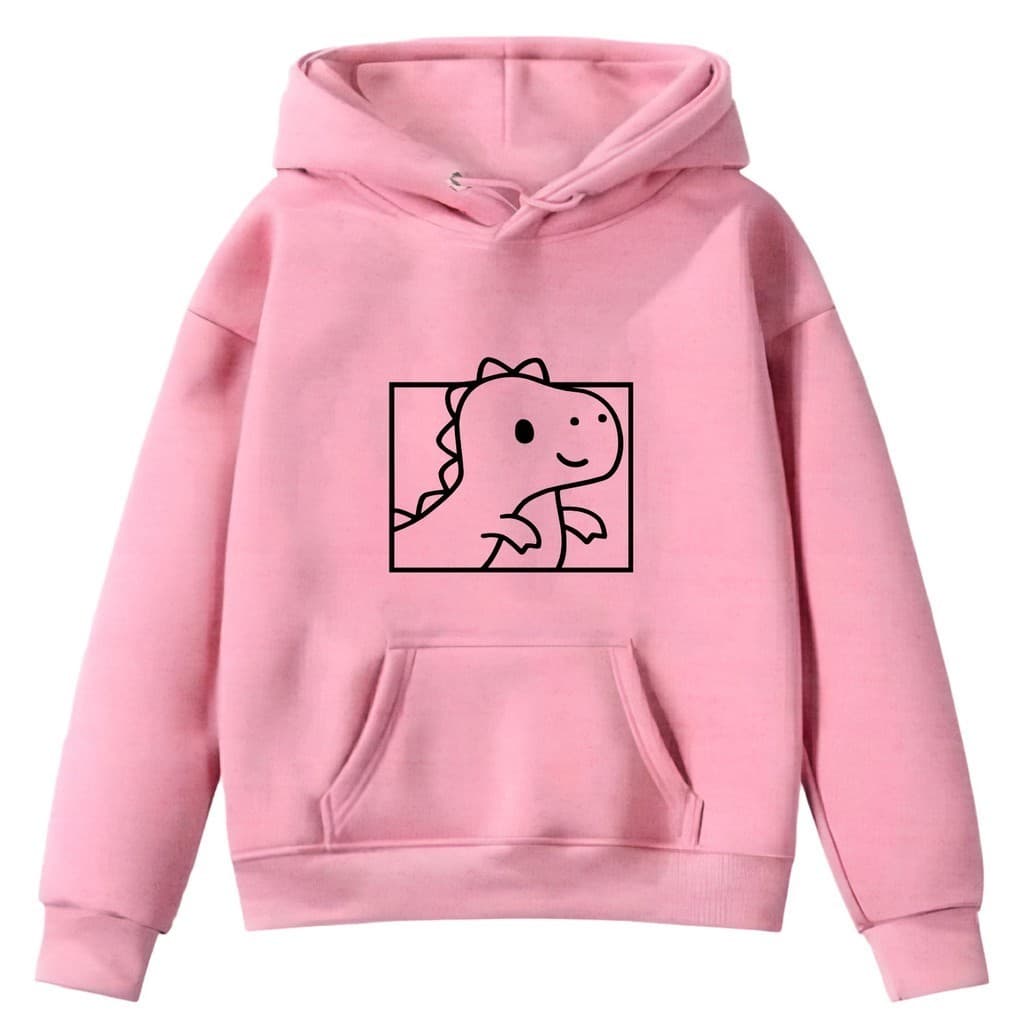 Moletom Kids Alta Qualidade Infantil Blusa   Flanelado Canguru Dinossauro Menino Menina Lançamento Shopping Envio Rápido