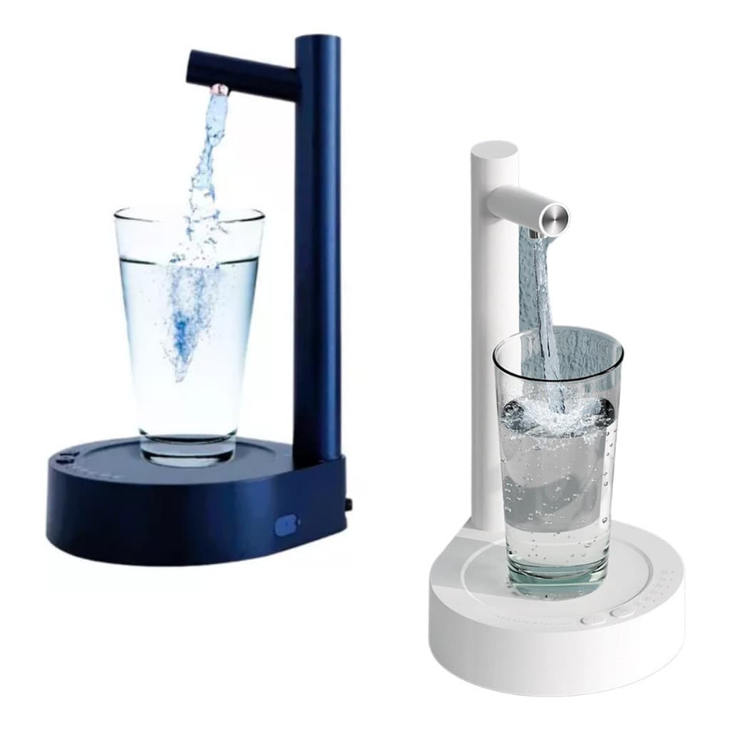 Dispenser Bebedouro Distribuidor Automático De Água Bomba Recarregavel Galão