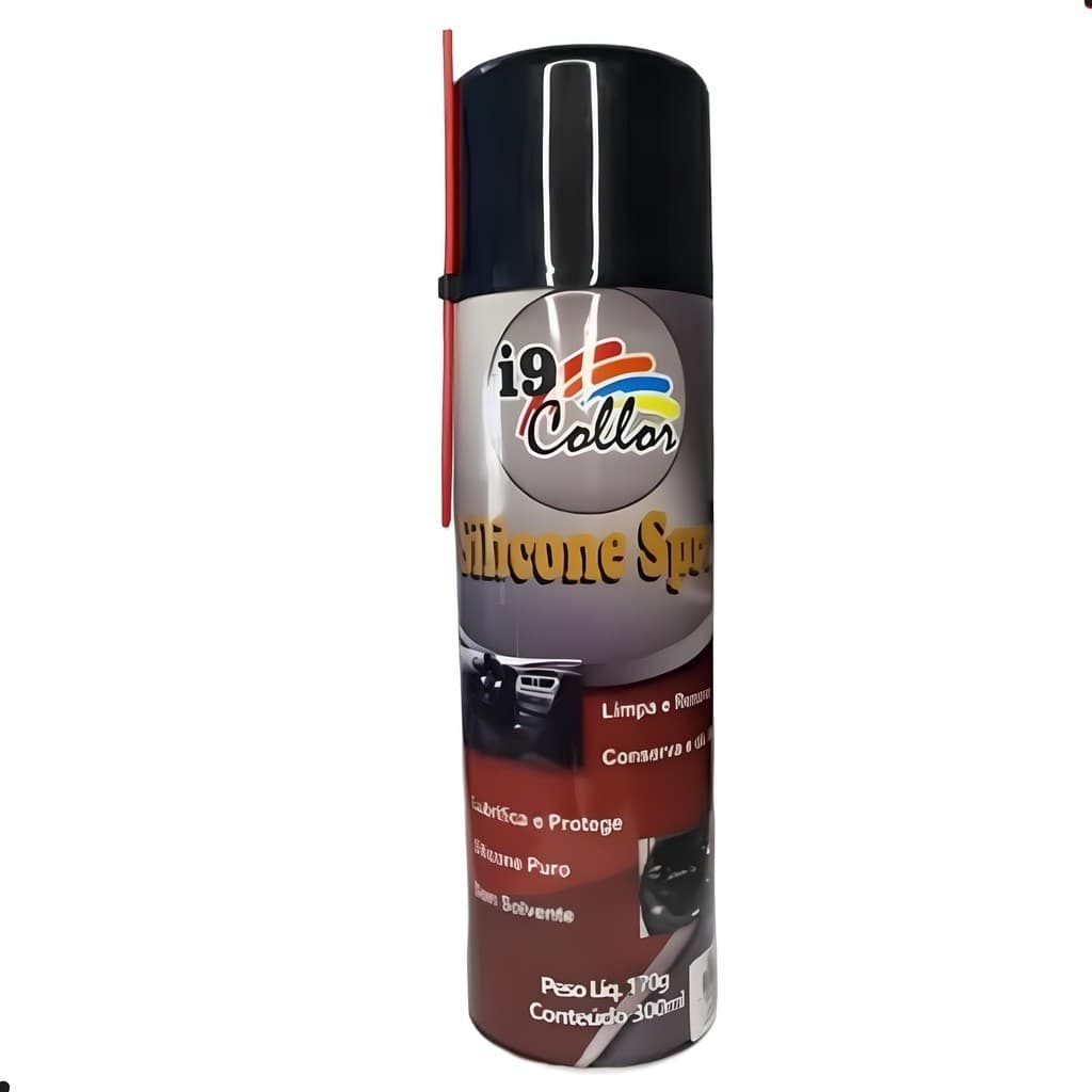 Silicone Spray Automotivo (i9 Collor) - 300ml