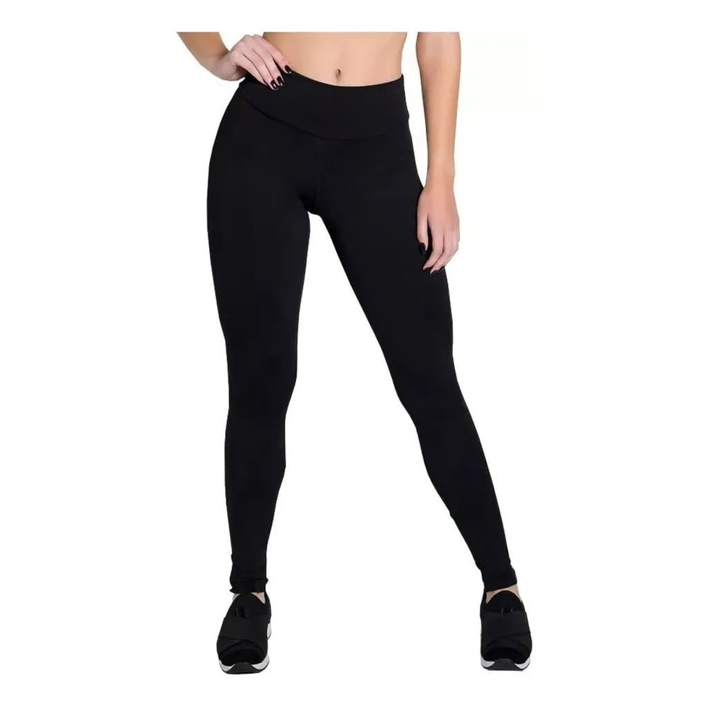Calça Legging Térmica Inverno Peluciado Forrado Segunda Pele