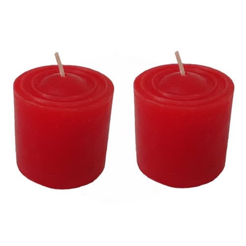 Kit 2 Velas Aromática Com Aroma De Pitanga (perfume Seu Lar)