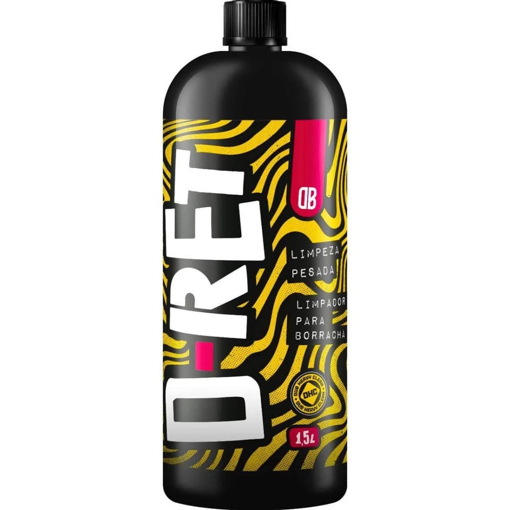 Limpador De Borrachas D-Ret Dub Boyz 1,5L