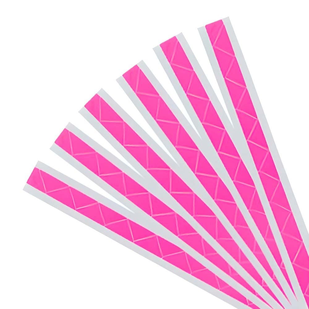 Cantoneira Adesiva para Fotos e Scrapbook - 102 Un. Pink