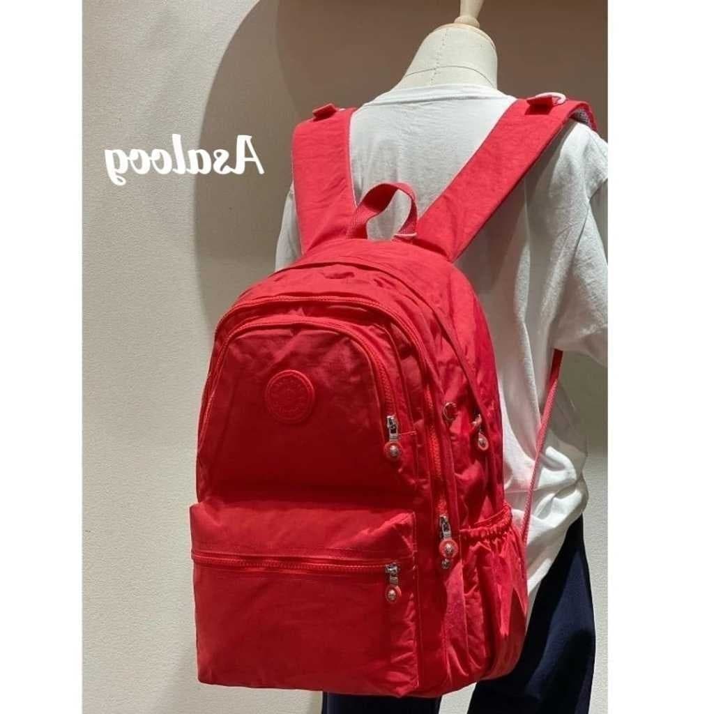 Mochila de Nylon Dia a Dia Estilosa e Versátil Ref: W231