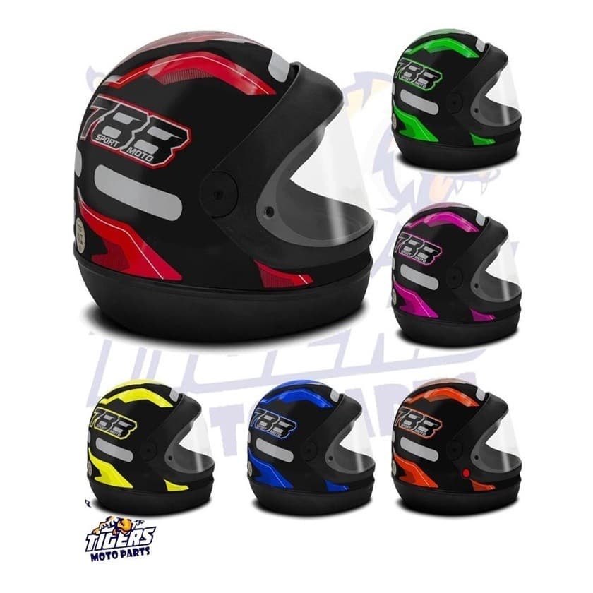 Capacete Para Moto  Integral Pro Tork Sport Moto San Marino