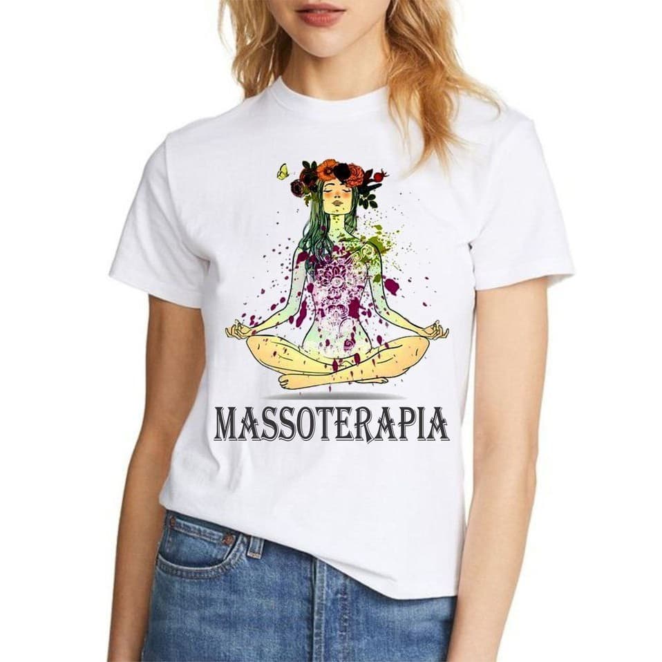 Camisa Camiseta Massoterapia Blusa 03 CP