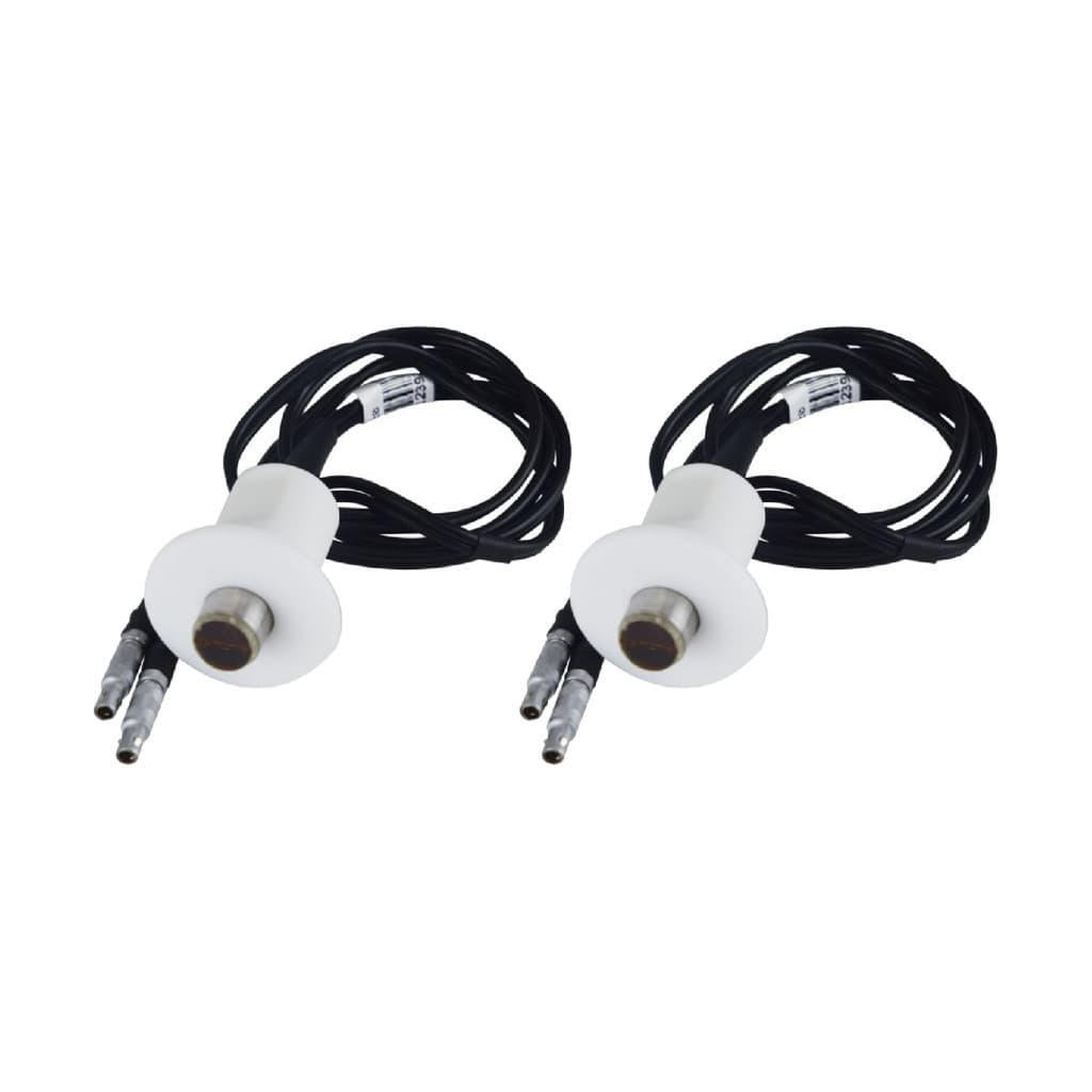 Kit 2 Sensor Ultrassônico S-20 Temperatura 60 A 300°C Medidor Espessura Chapas Me-260 Instrutherm