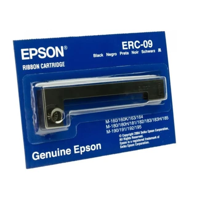 Fita Black Erc-09b Impressora Original Epson Menor Preço