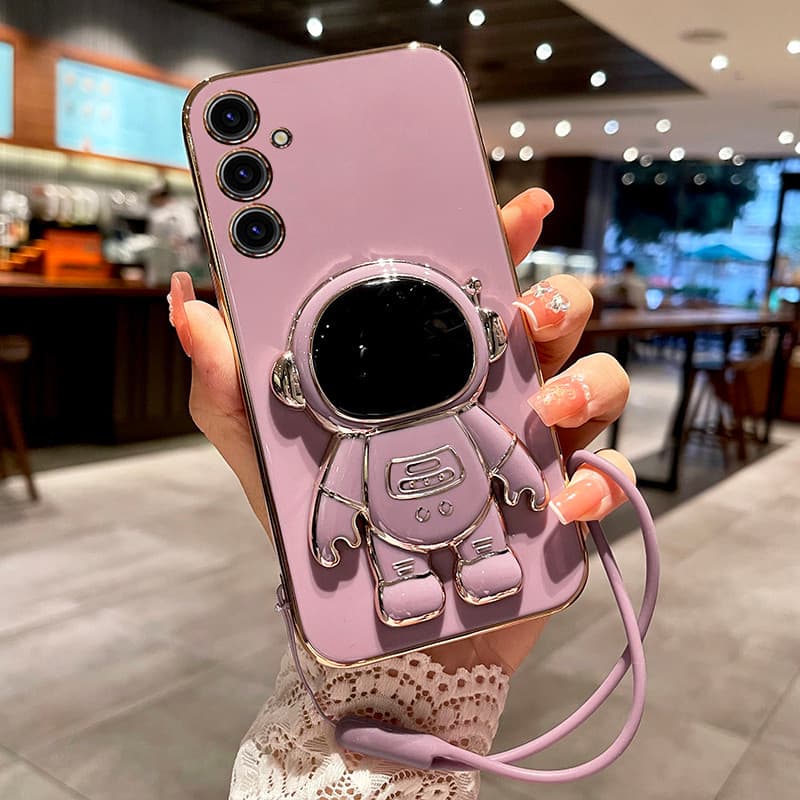 Capa De Suporte Para Samsung Galaxy A10 A10S A11 A12 A13 A14 A15 4G 5G Com Telefone À Prova De Choque Si Soft