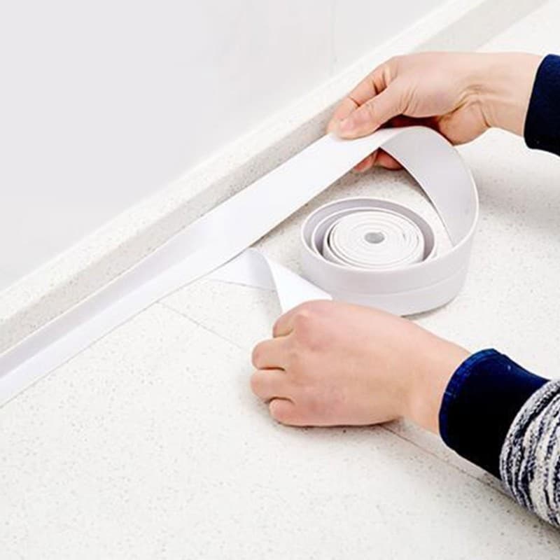 RUN Calafetagem Cozinha Selante Autoadesiva Vedação Parede