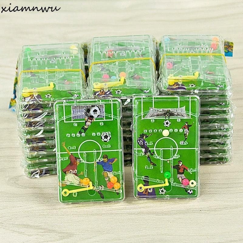 20 brinquedos educativos para crianças jogo de futebol labirinto para crianças Pinball festa de aniversário decoração