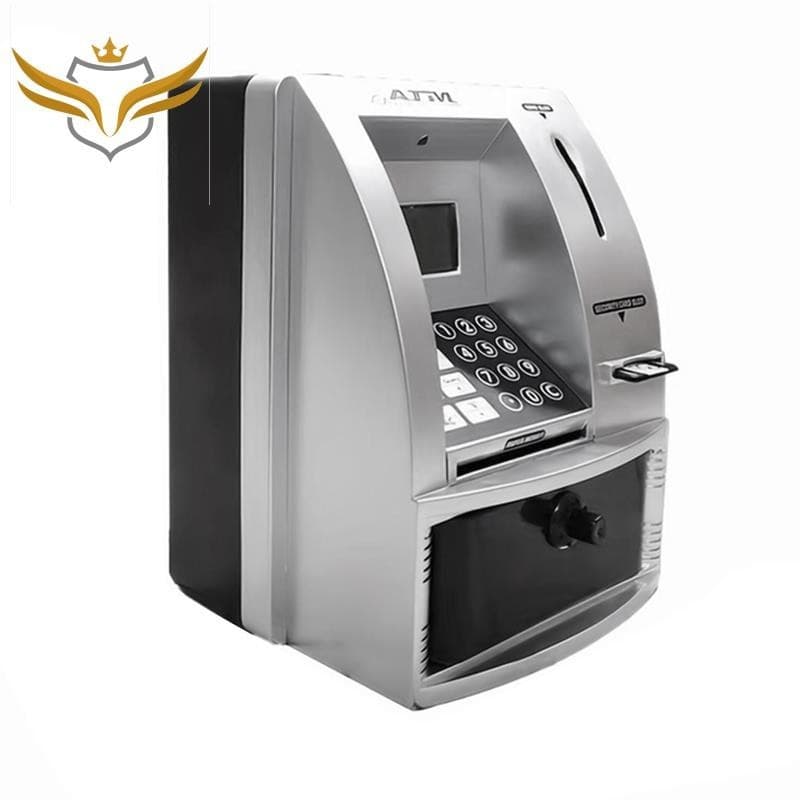 Caixas De Dinheiro Voz Para Mini Banco De Cédulas Piggy Bank