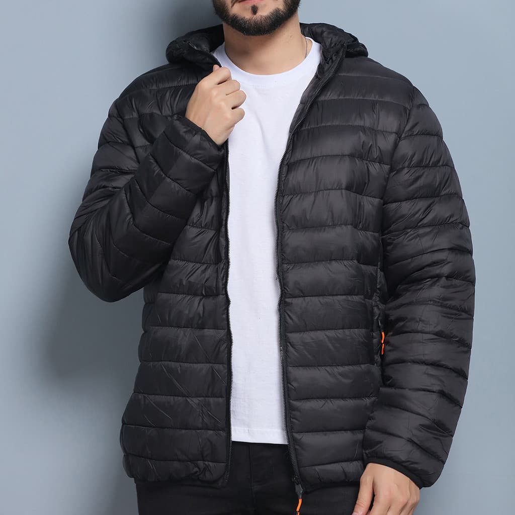 Jaqueta Bobo Jacó Corta-vento Masculina Inverno Importado C/ Capuz com zíper