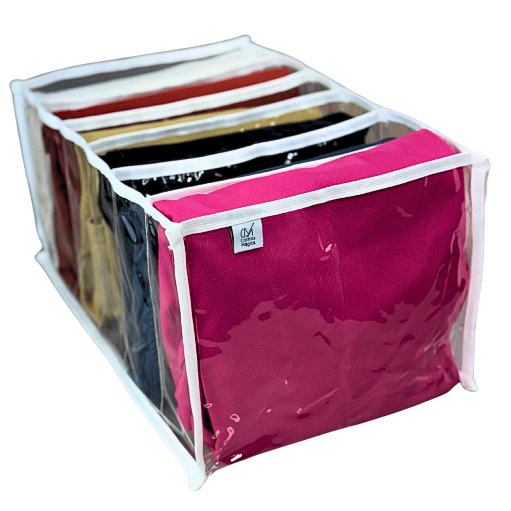 Colmeia Organizadora para Gaveta Closet Guarda Roupa Camiseta Calcinha Tênis Calça Jeans Meia Toalha