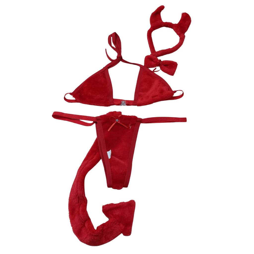 KIT FANTASIA ADULTA DIABINHA