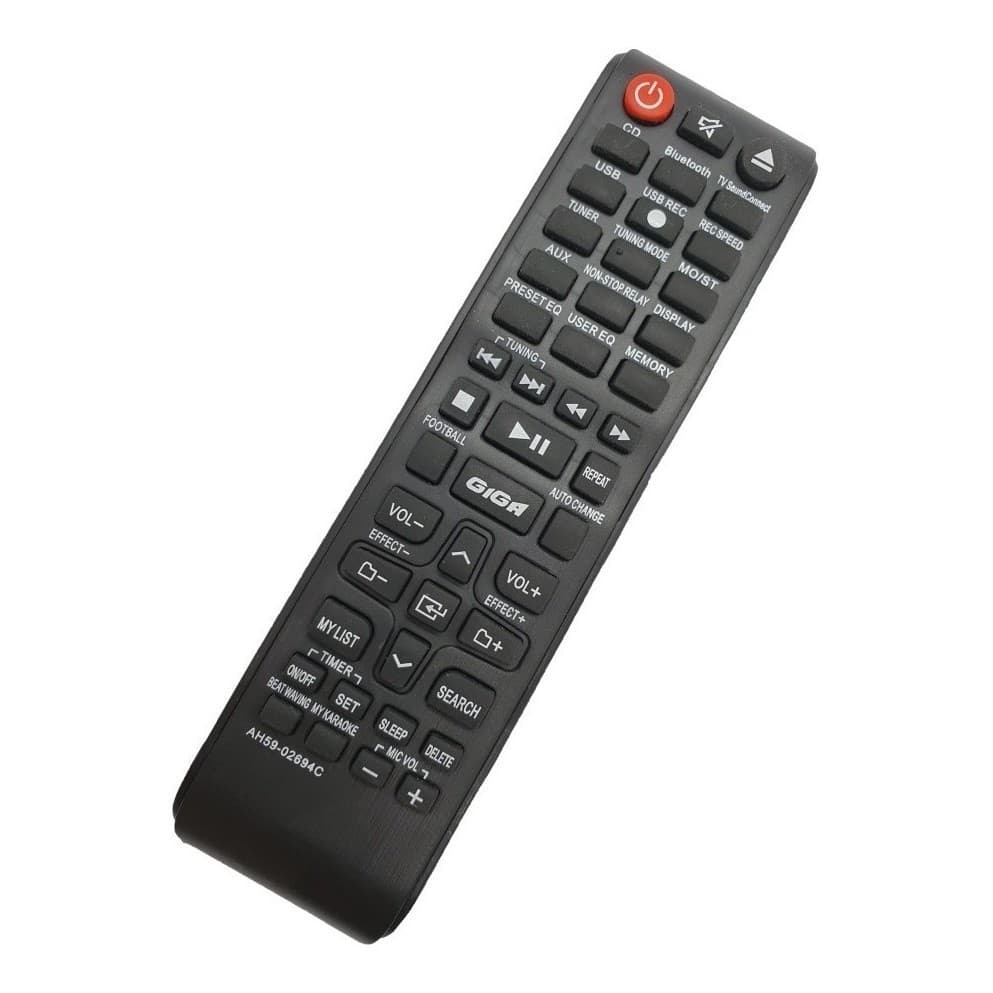 Controle Remoto para De Som Samsung Giga Ah59-02694c / Mx-js5000 novo