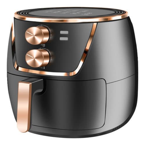 Air Fryer Fritadeira Eletrica Sem Óleo 6,5l 1500w Preto
