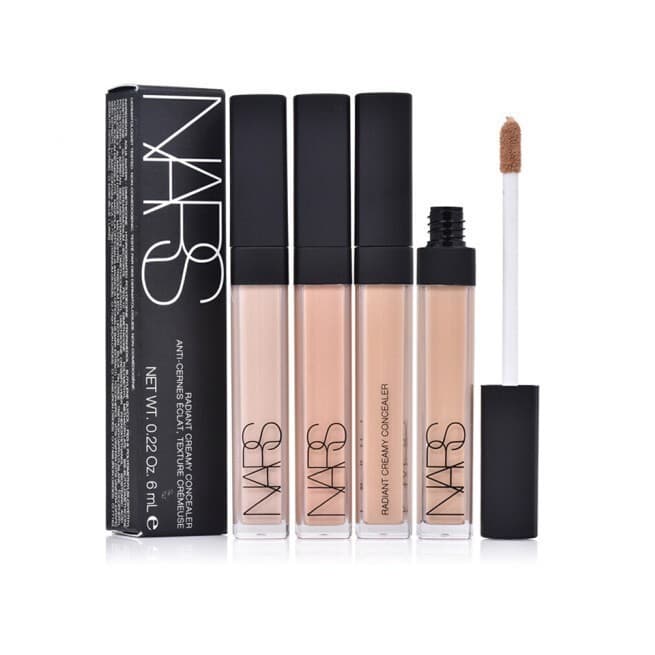 Nars Corretivo 1.4ml /4 Cores Corretivo Natural / Sem Pó Sem Maquiagem