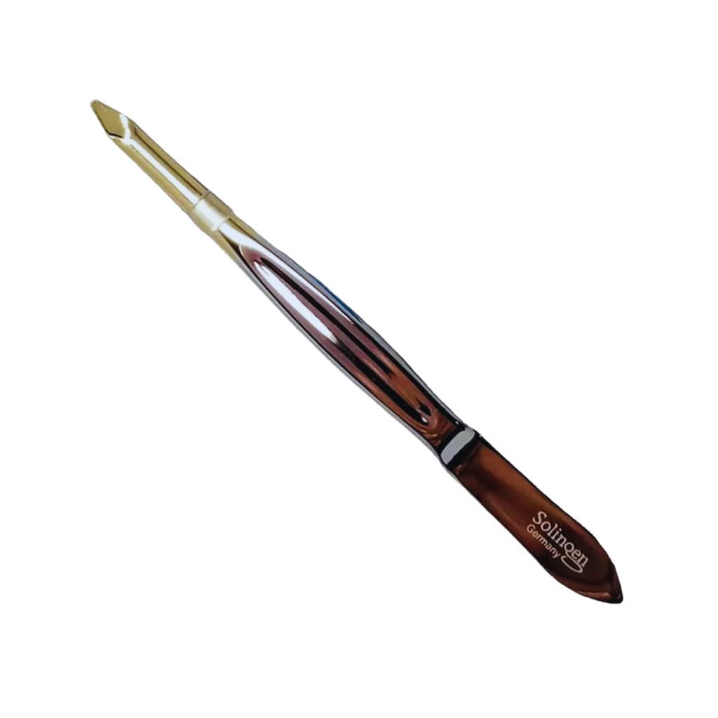 Pinça Ponta Triangular Solingen Design Sobrancelha