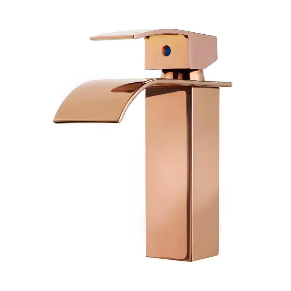 TORNEIRA  MISTURADOR MONOCOMANDO BANHEIRO GOURMET ROSE