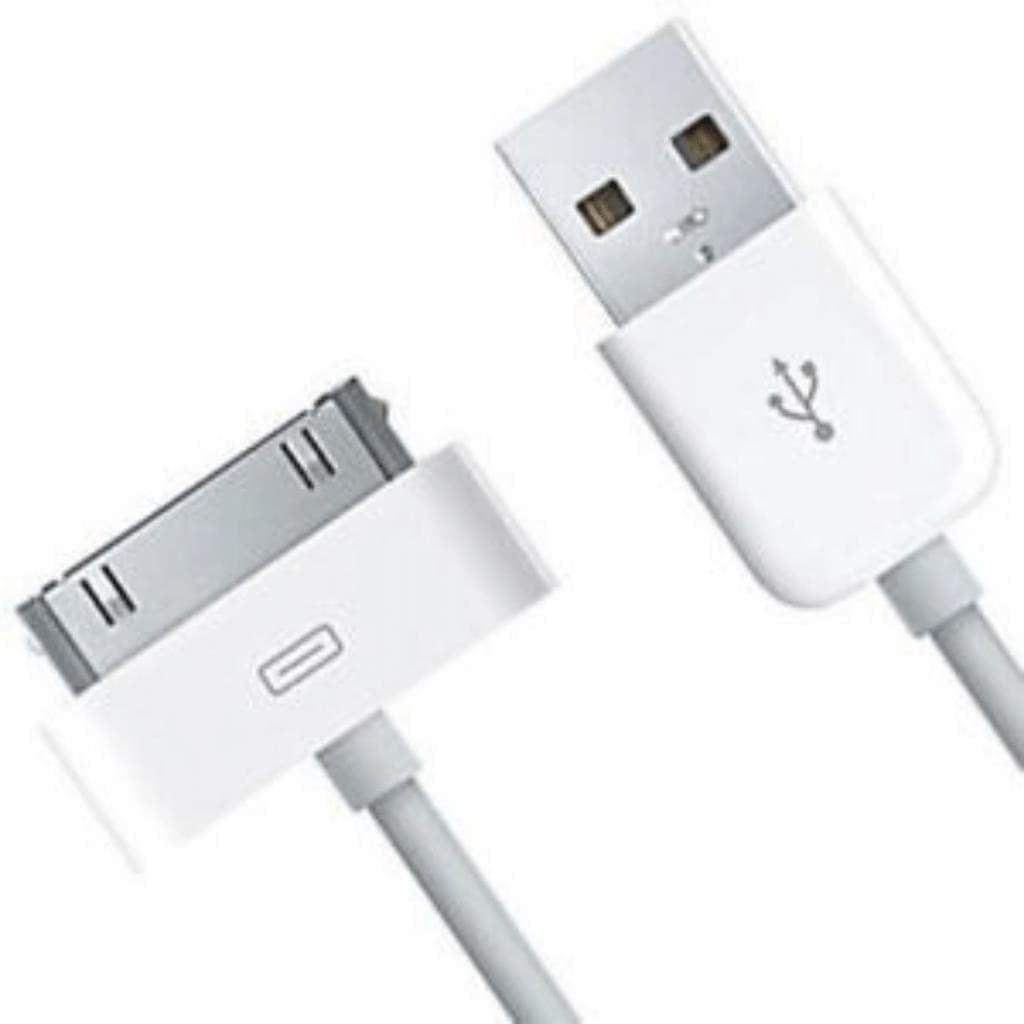 kit com 5/10/15/20 Cabo Para IPhone 4 4s - IPad 1 2- IPod Classic 1 2 3 4 5 6