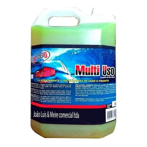 Desengraxante Automotivo Concentrado Multiuso 5lt